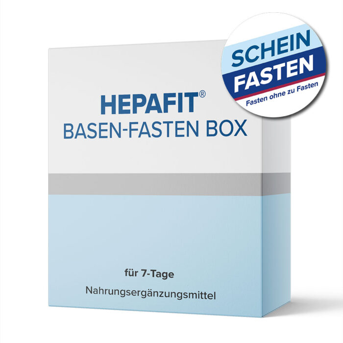 HEPAFIT Basen-Fasten BOX